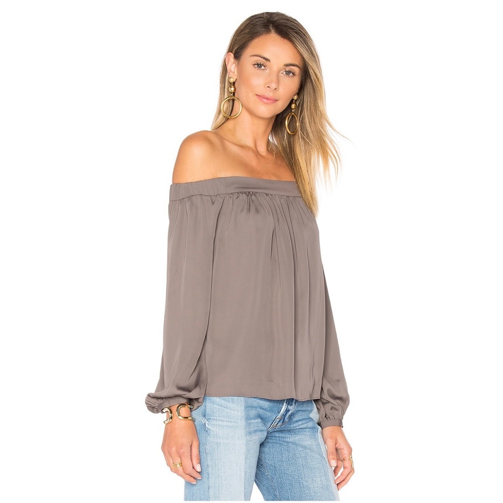 L'Academie Romantic Top Slate Size M NWT - Picture 7 of 13